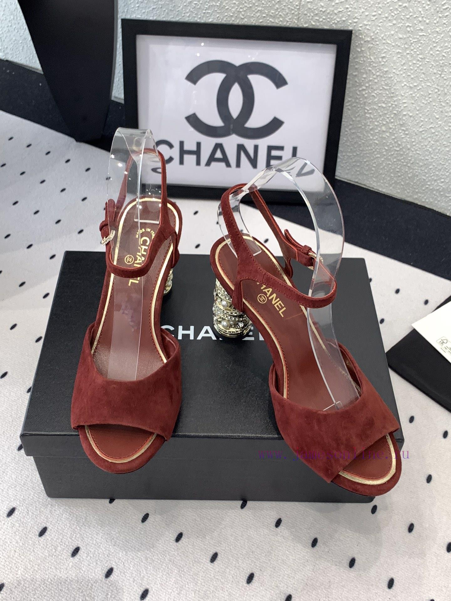 Chanel's New High-heeled Sandals Have Been Shipped And This Series Is So Beautiful That People vl322ap2 - Image 8