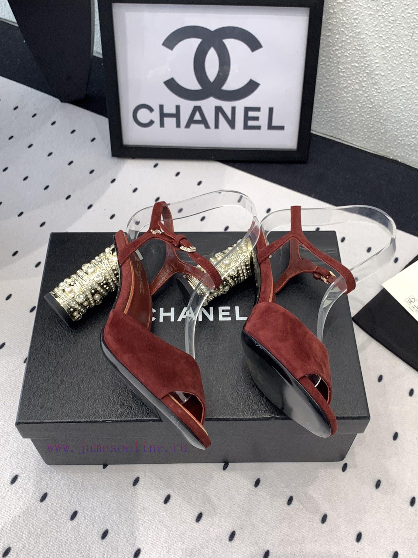 Chanel's New High-heeled Sandals Have Been Shipped And This Series Is So Beautiful That People vl322ap2 - Image 9