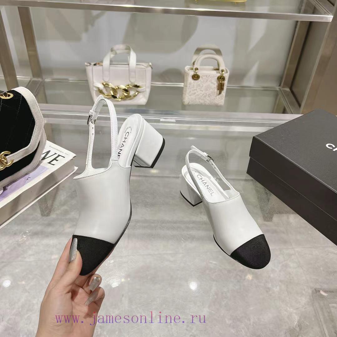 Chanel's New Spring And Summer Sandals Feature Classic Elements Of Electric Embroidery That Nev n3vlm0d4 - Image 6