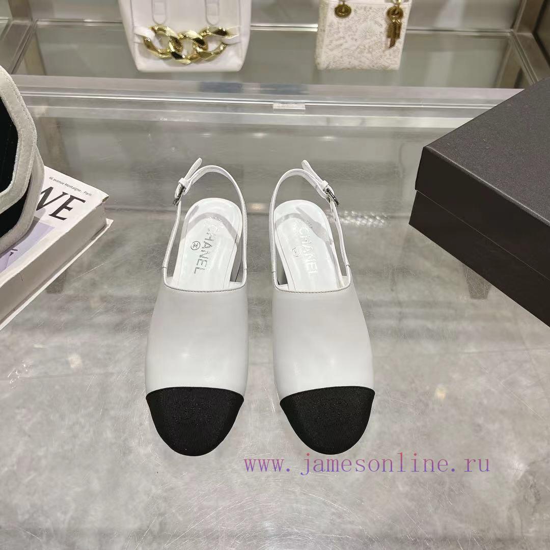 Chanel's New Spring And Summer Sandals Feature Classic Elements Of Electric Embroidery That Nev n3vlm0d4 - Image 9