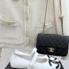 Chanel | Chanel Classic Double CBring Mary Jane ShoesLet's Be A Well Behaved And Fragrant Girl njjvdnhc