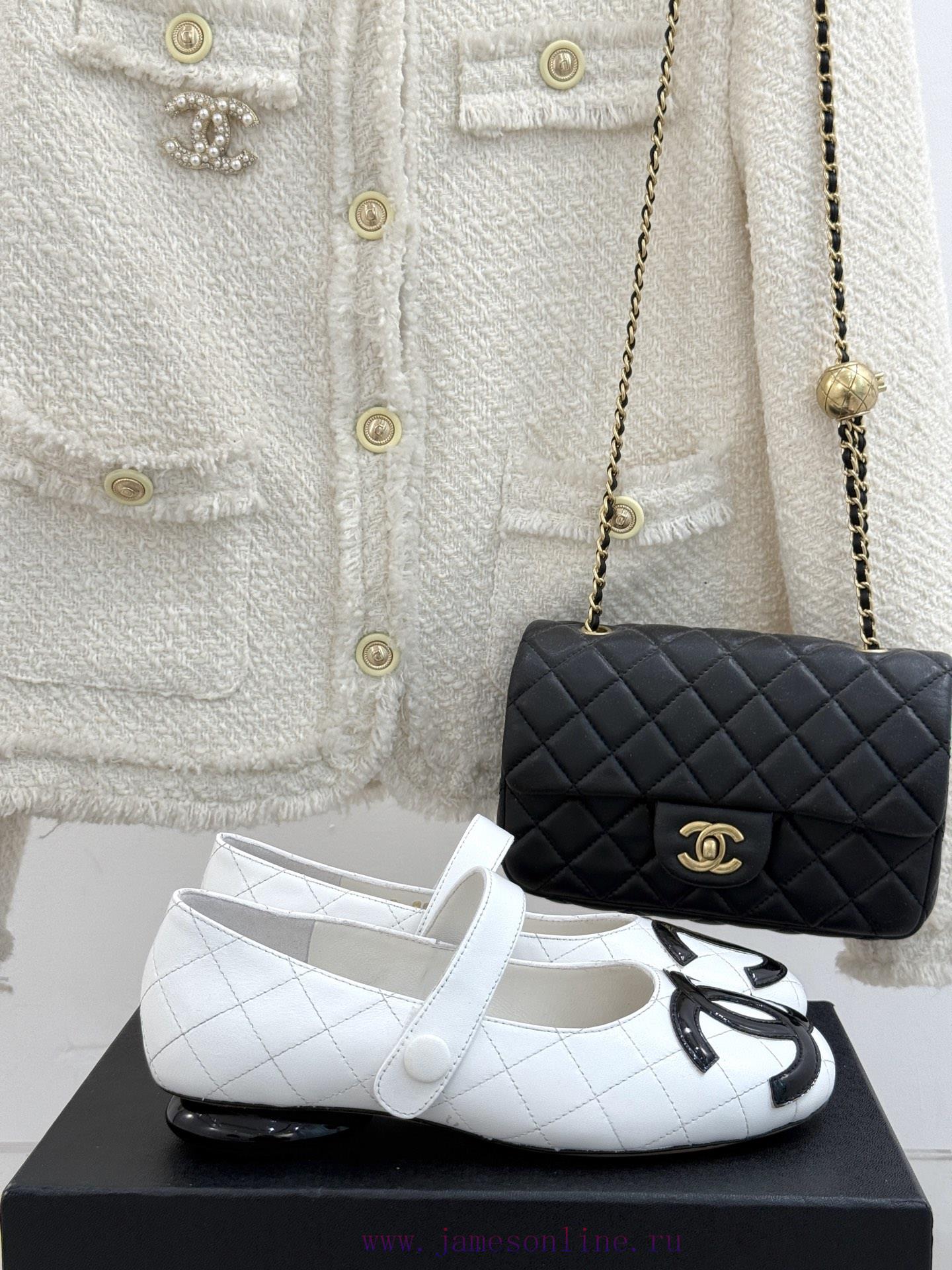 Chanel | Chanel Classic Double CBring Mary Jane ShoesLet's Be A Well Behaved And Fragrant Girl njjvdnhc