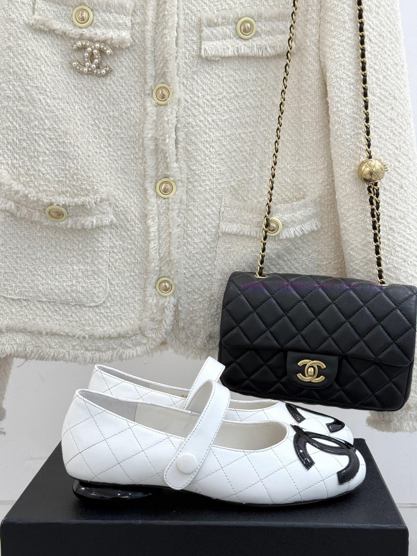 Chanel | Chanel Classic Double CBring Mary Jane ShoesLet's Be A Well Behaved And Fragrant Girl njjvdnhc - Image 2