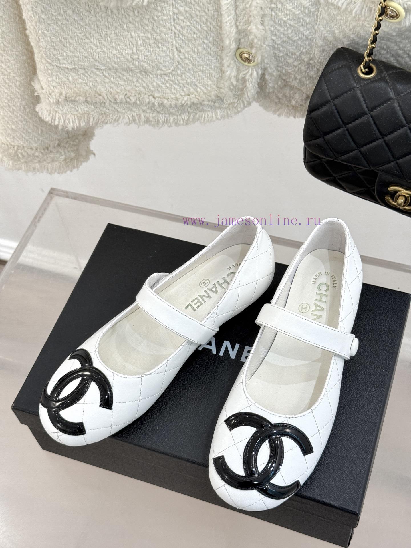 Chanel | Chanel Classic Double CBring Mary Jane ShoesLet's Be A Well Behaved And Fragrant Girl njjvdnhc - Image 3