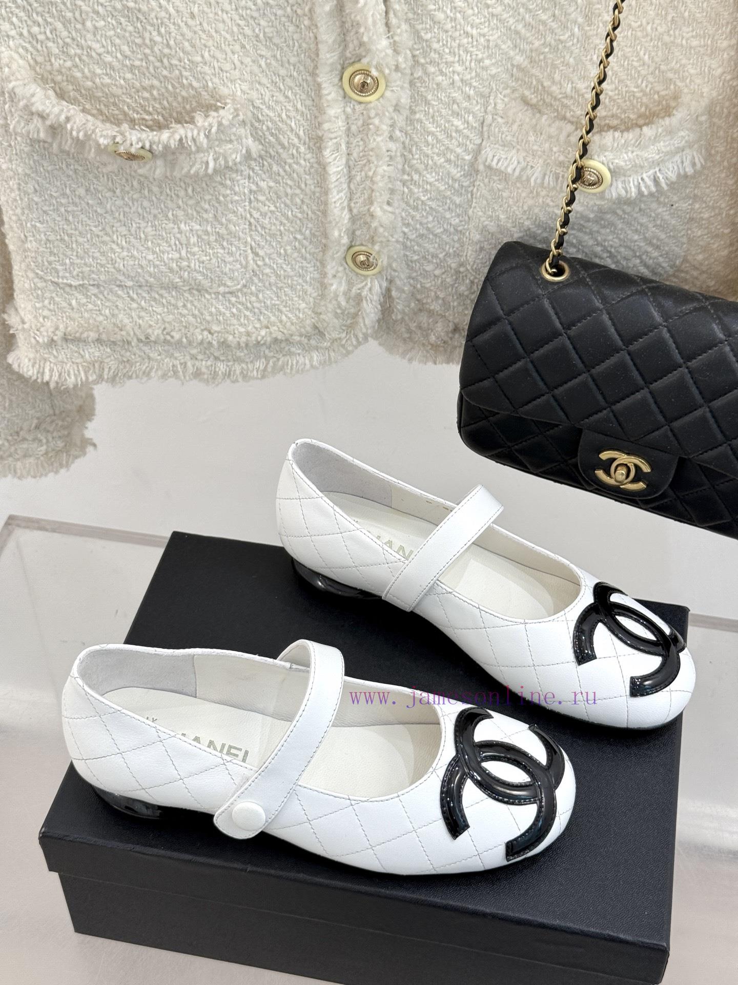 Chanel | Chanel Classic Double CBring Mary Jane ShoesLet's Be A Well Behaved And Fragrant Girl njjvdnhc - Image 4