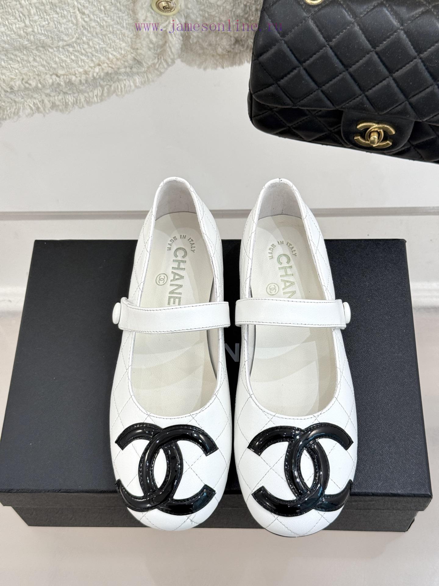 Chanel | Chanel Classic Double CBring Mary Jane ShoesLet's Be A Well Behaved And Fragrant Girl njjvdnhc - Image 5