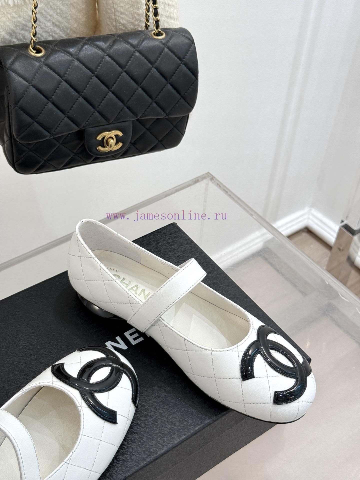 Chanel | Chanel Classic Double CBring Mary Jane ShoesLet's Be A Well Behaved And Fragrant Girl njjvdnhc - Image 6