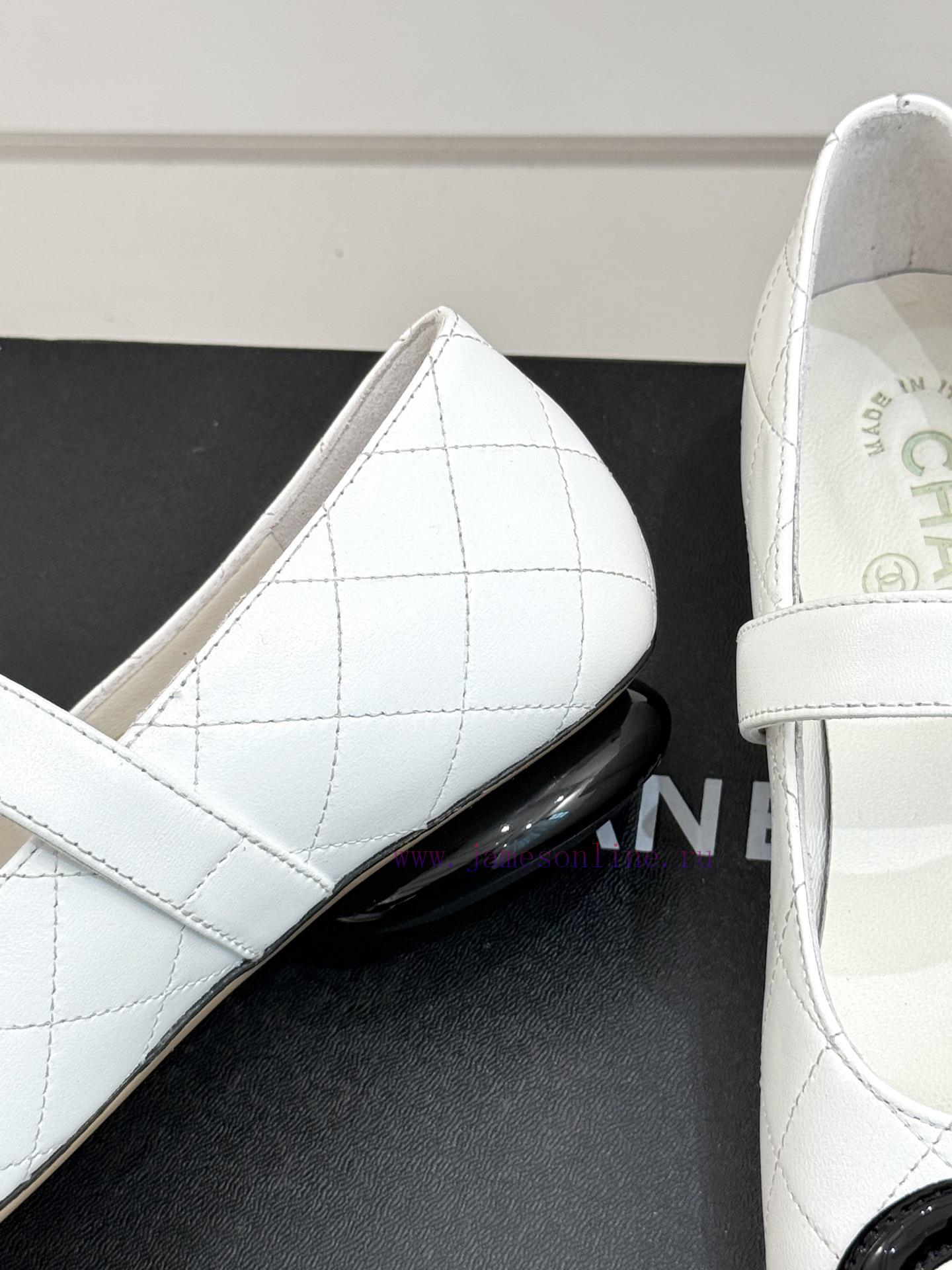 Chanel | Chanel Classic Double CBring Mary Jane ShoesLet's Be A Well Behaved And Fragrant Girl njjvdnhc - Image 7