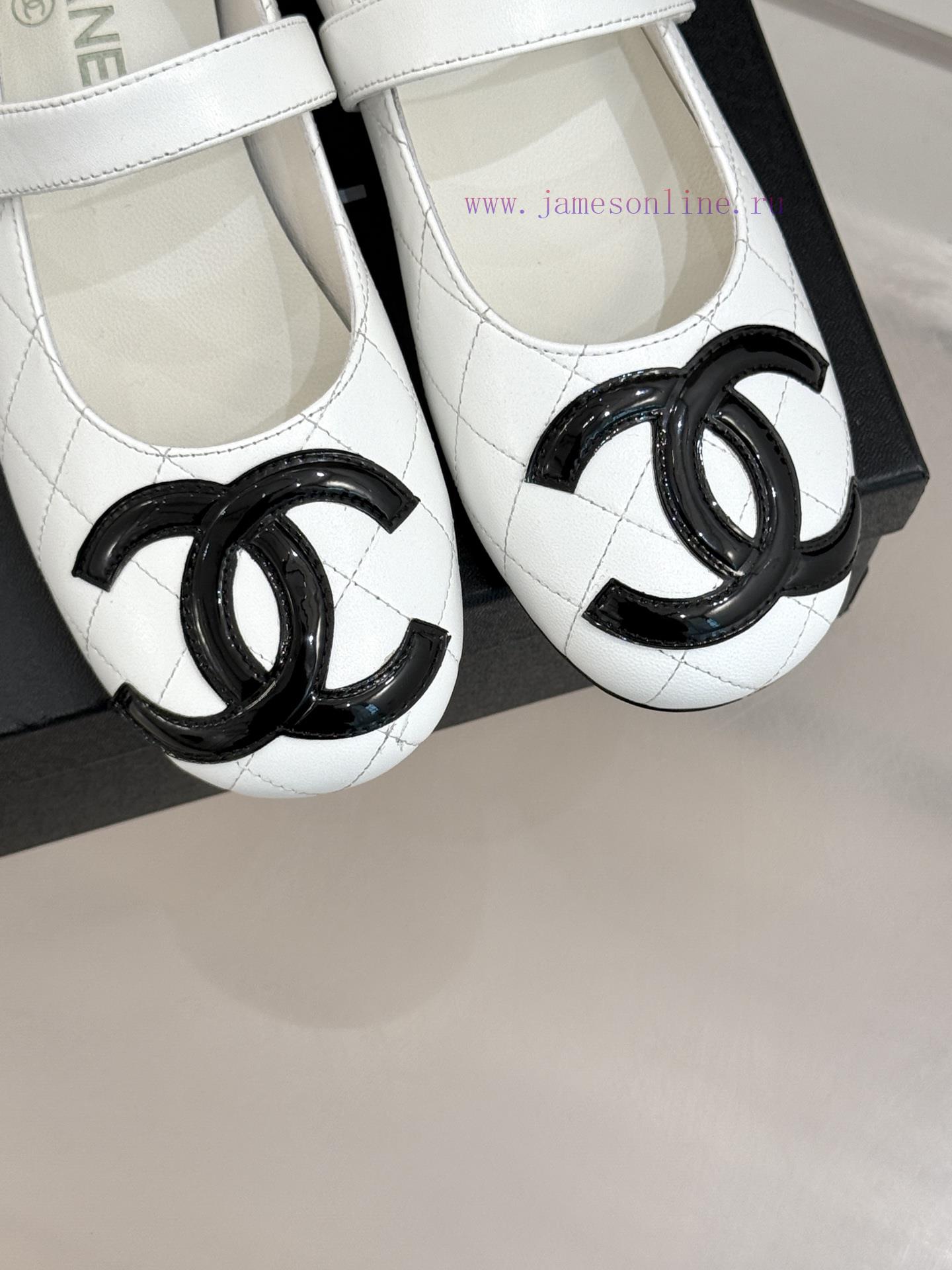 Chanel | Chanel Classic Double CBring Mary Jane ShoesLet's Be A Well Behaved And Fragrant Girl njjvdnhc - Image 8