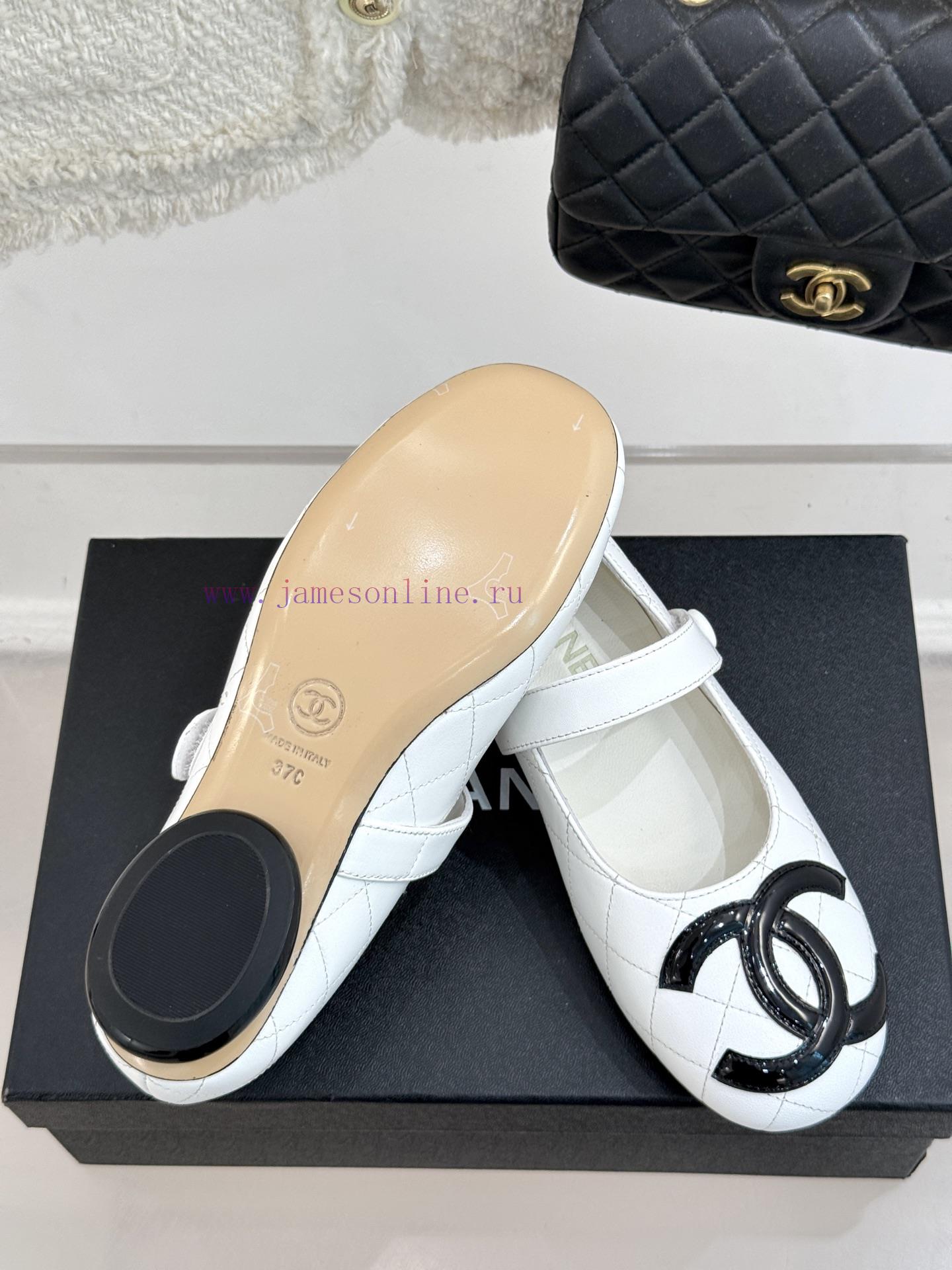 Chanel | Chanel Classic Double CBring Mary Jane ShoesLet's Be A Well Behaved And Fragrant Girl njjvdnhc - Image 10