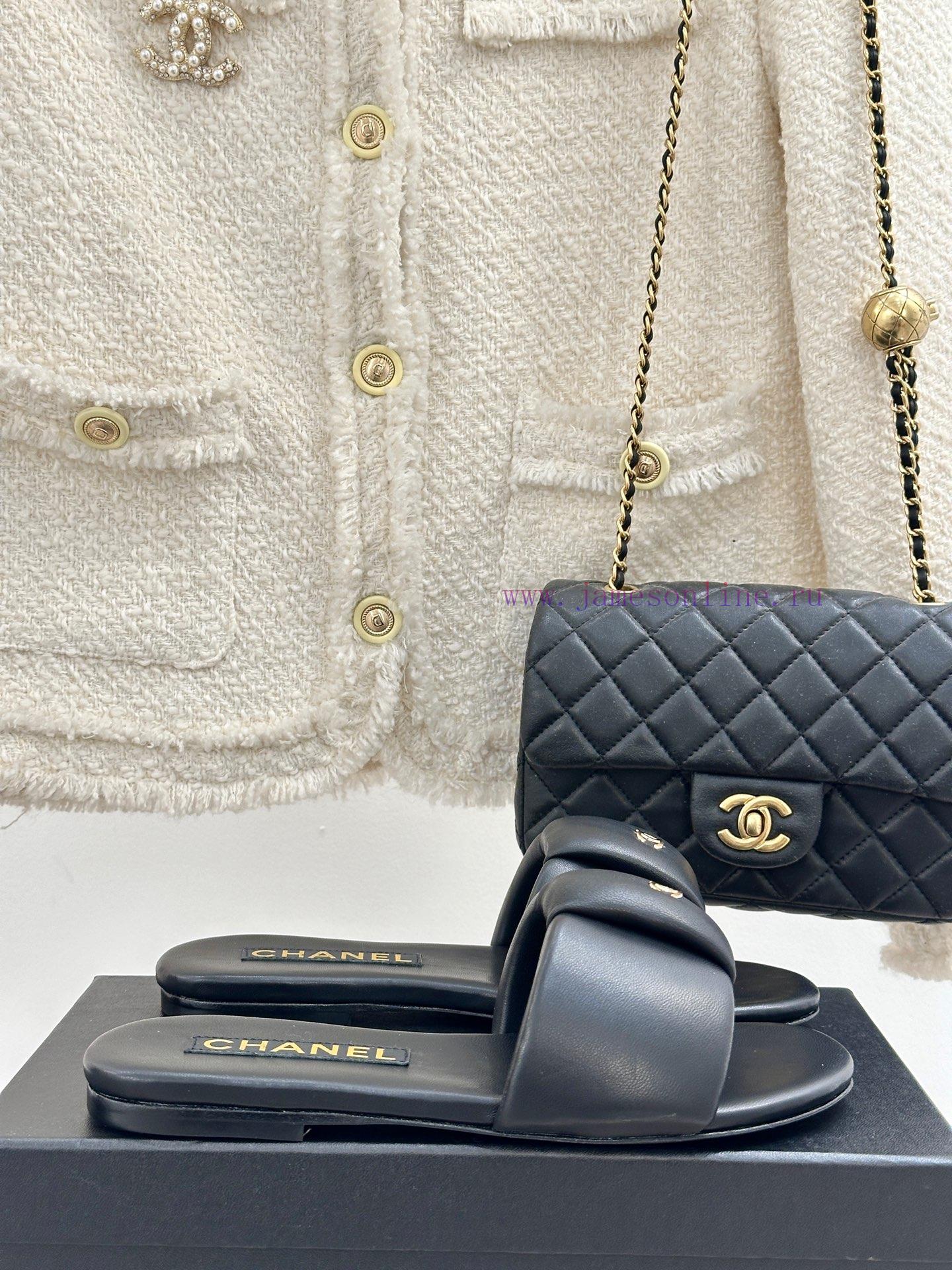 Chanel | Chanel 25C Spring/Summer New ProductsDouble C Bread SlippersThis Series Is Really Amaz c5r3ldid - Image 2