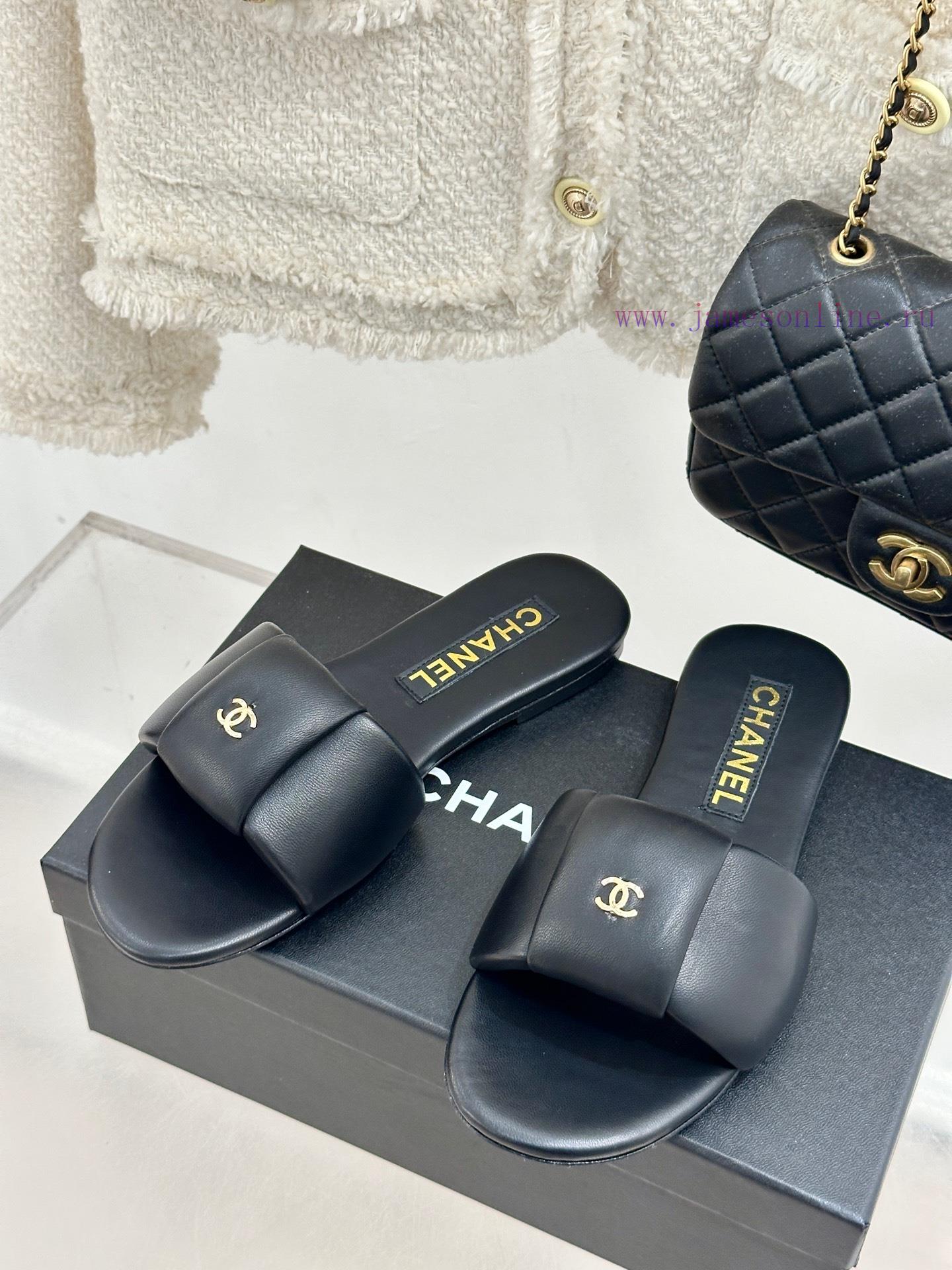 Chanel | Chanel 25C Spring/Summer New ProductsDouble C Bread SlippersThis Series Is Really Amaz c5r3ldid - Image 3
