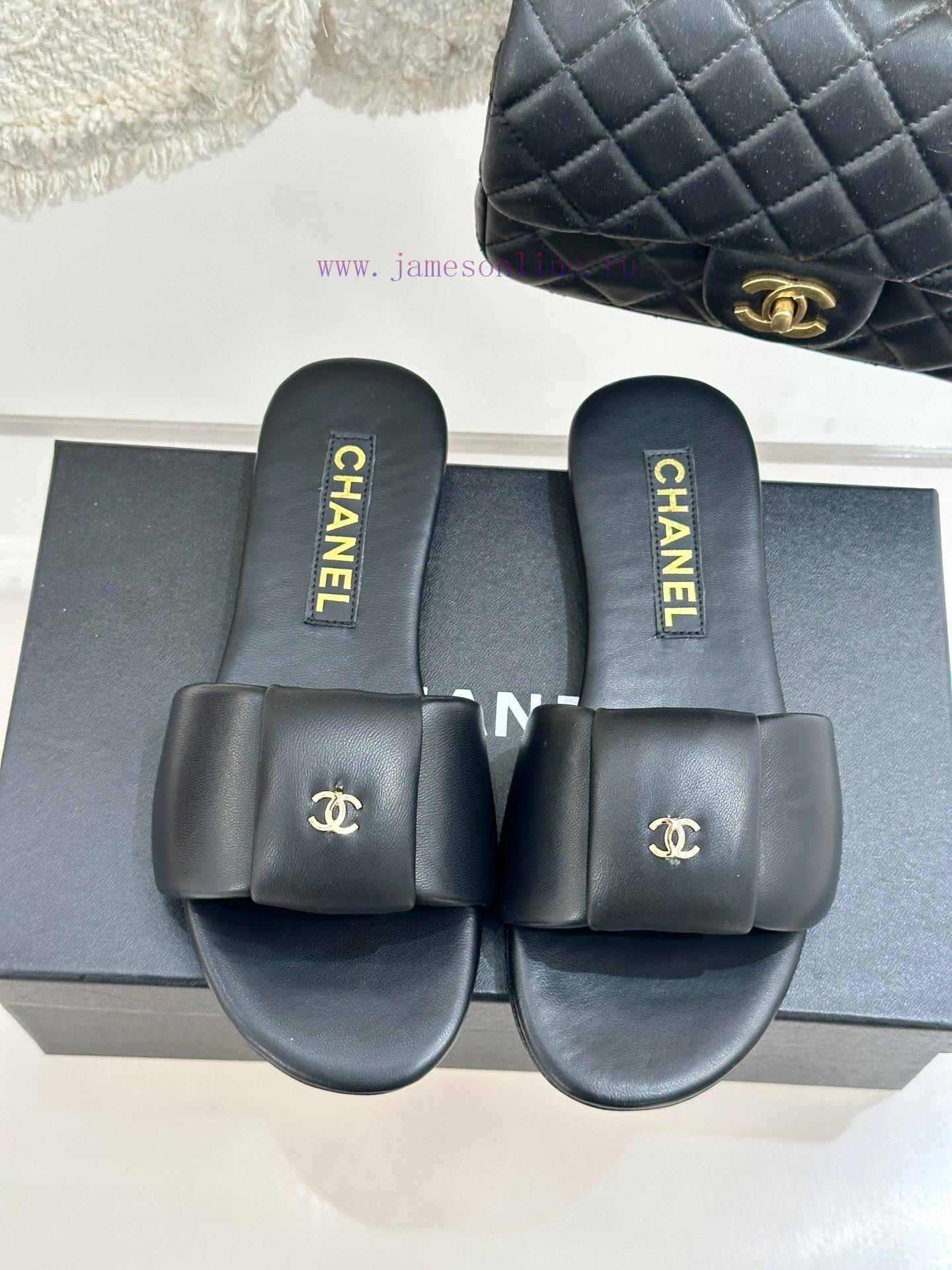Chanel | Chanel 25C Spring/Summer New ProductsDouble C Bread SlippersThis Series Is Really Amaz c5r3ldid - Image 5