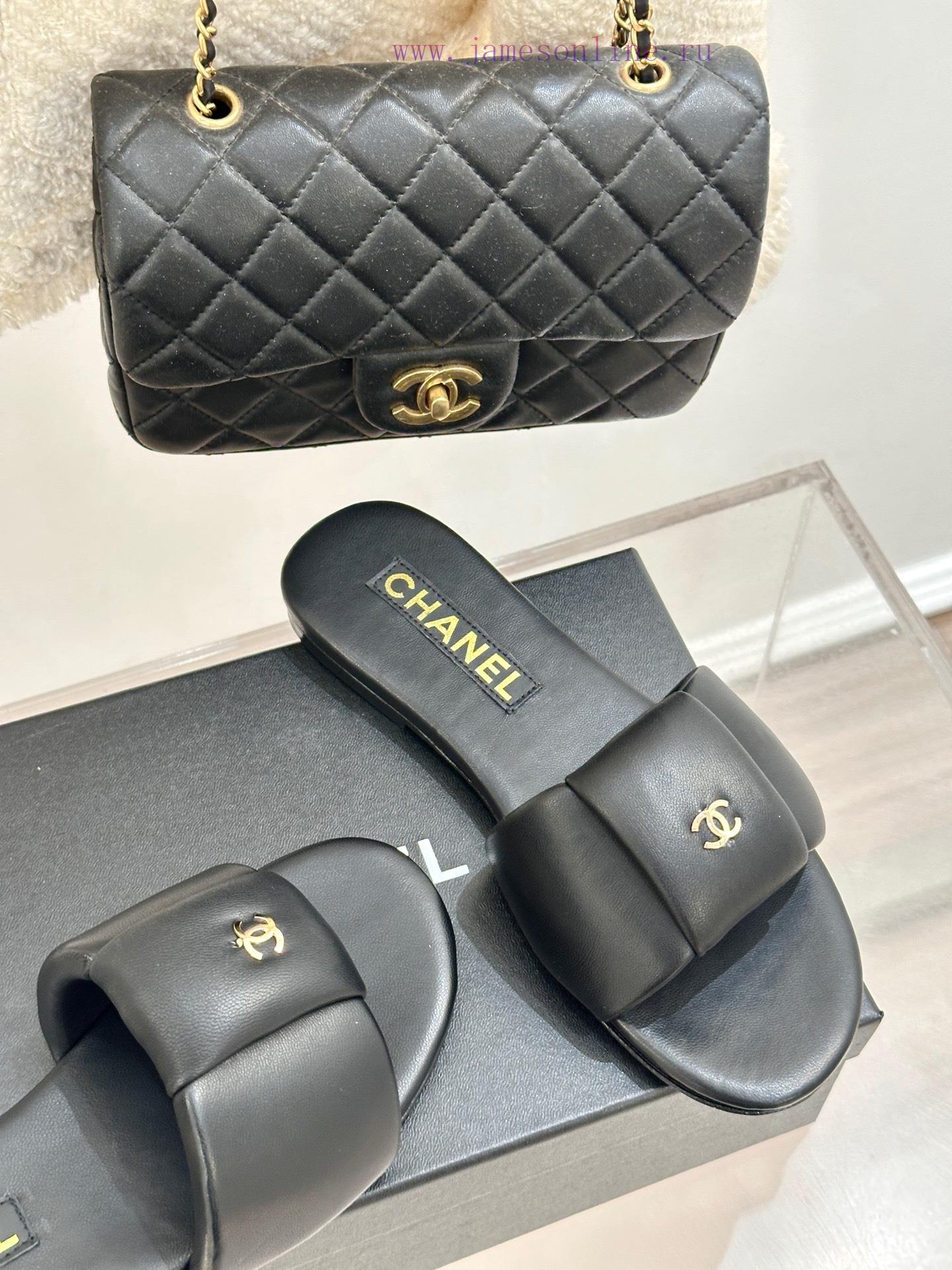 Chanel | Chanel 25C Spring/Summer New ProductsDouble C Bread SlippersThis Series Is Really Amaz c5r3ldid - Image 6