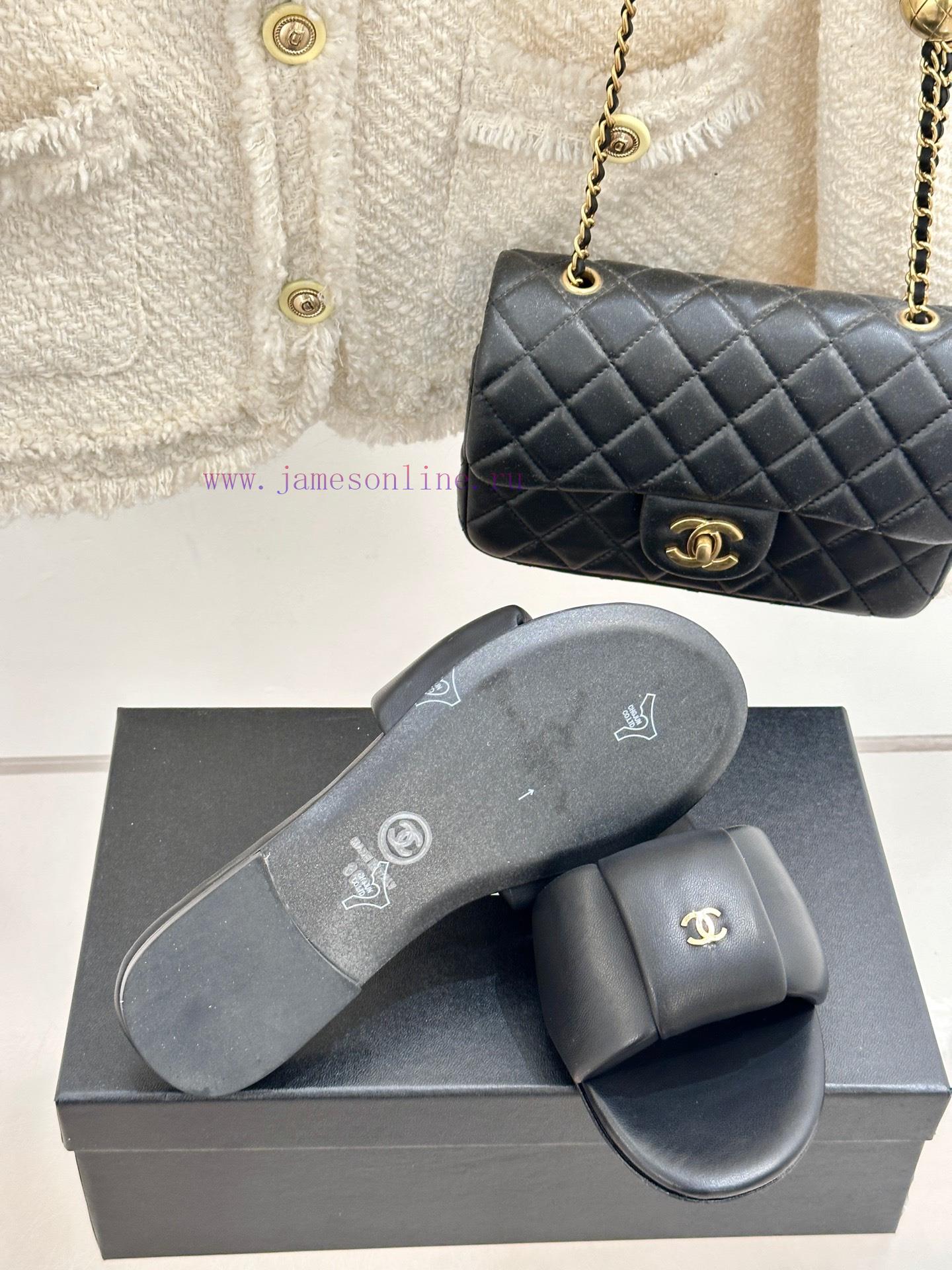 Chanel | Chanel 25C Spring/Summer New ProductsDouble C Bread SlippersThis Series Is Really Amaz c5r3ldid - Image 10