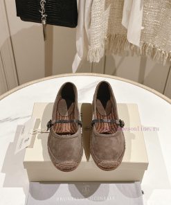 Single Shoes (very) Brunello Cucinelli Fisherman's ShoesBC Classic Fisherman's Shoes With Hard dezughkk