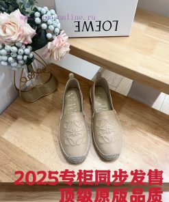 ~LOEWE Purchasing Grade 2025 Early Spring New Fisherman Shoes Comfortable Lightweight And Versa o46qce2x