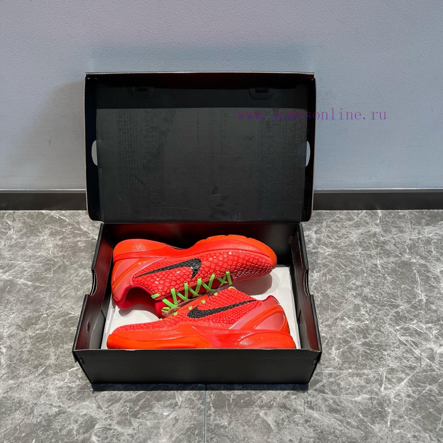 The Top Nike Zoom Kobe 6 Protro "Reverse" Features A Classic Color Scheme With A Reversed Desig evacef5m