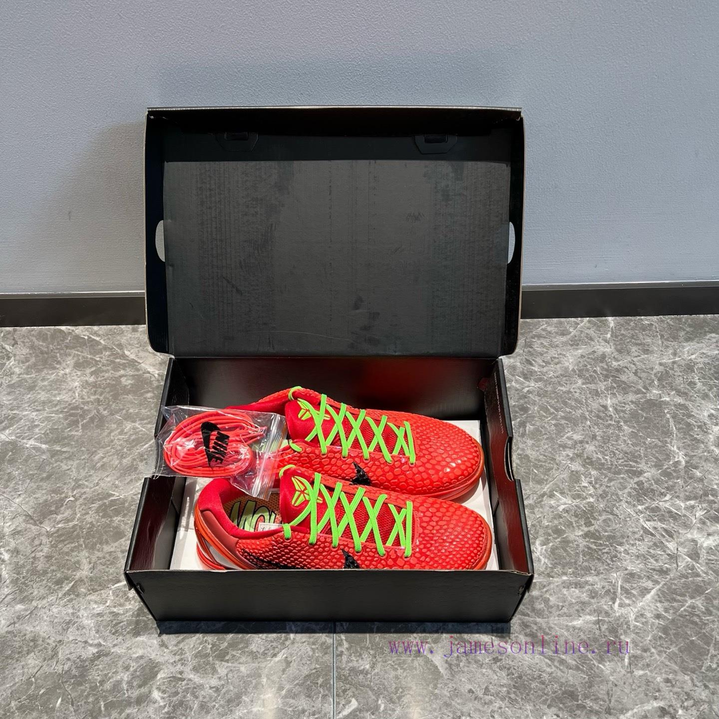 The Top Nike Zoom Kobe 6 Protro "Reverse" Features A Classic Color Scheme With A Reversed Desig evacef5m - Image 3