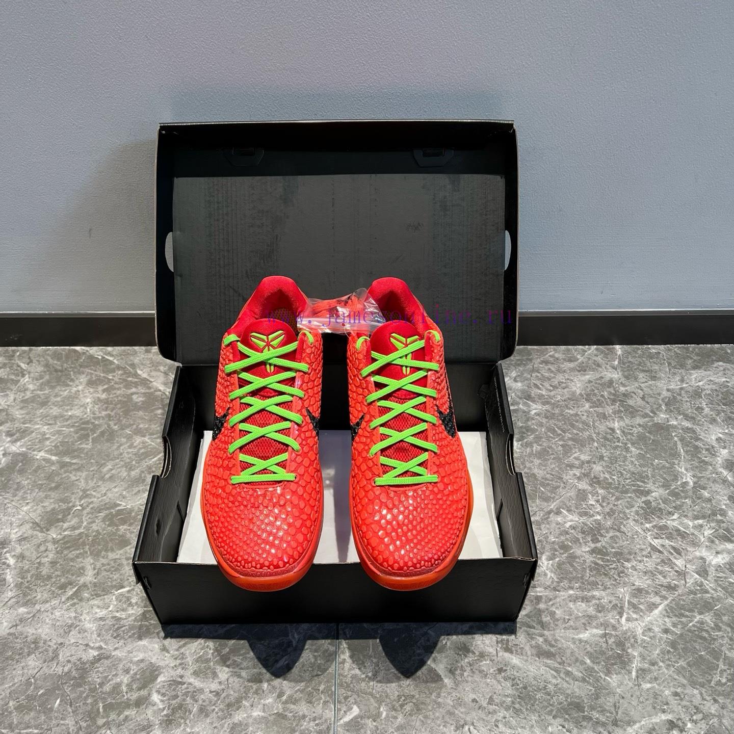 The Top Nike Zoom Kobe 6 Protro "Reverse" Features A Classic Color Scheme With A Reversed Desig evacef5m - Image 5