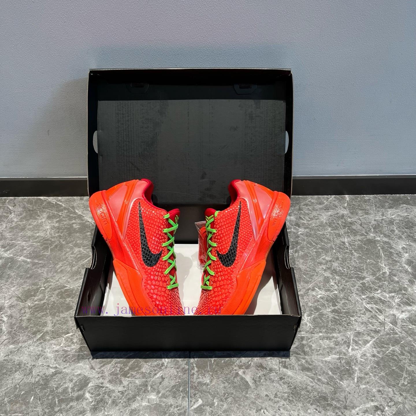 The Top Nike Zoom Kobe 6 Protro "Reverse" Features A Classic Color Scheme With A Reversed Desig evacef5m - Image 6