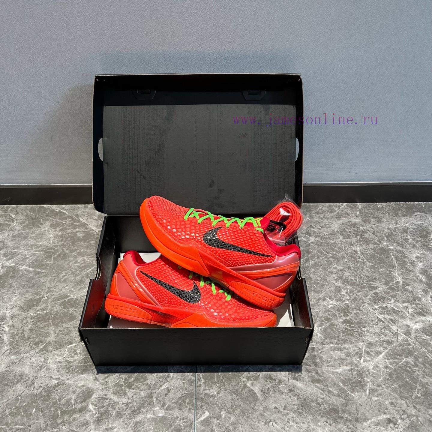 The Top Nike Zoom Kobe 6 Protro "Reverse" Features A Classic Color Scheme With A Reversed Desig evacef5m - Image 7