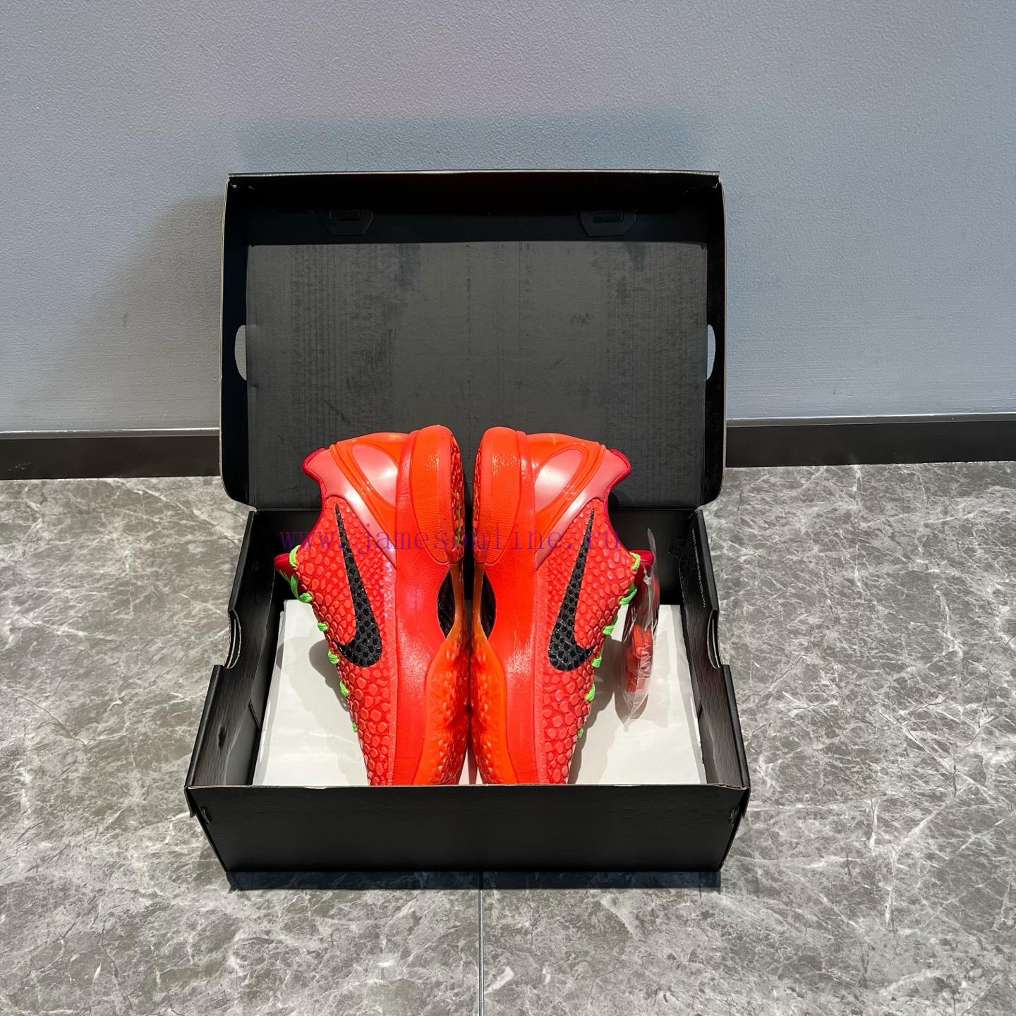 The Top Nike Zoom Kobe 6 Protro "Reverse" Features A Classic Color Scheme With A Reversed Desig evacef5m - Image 8