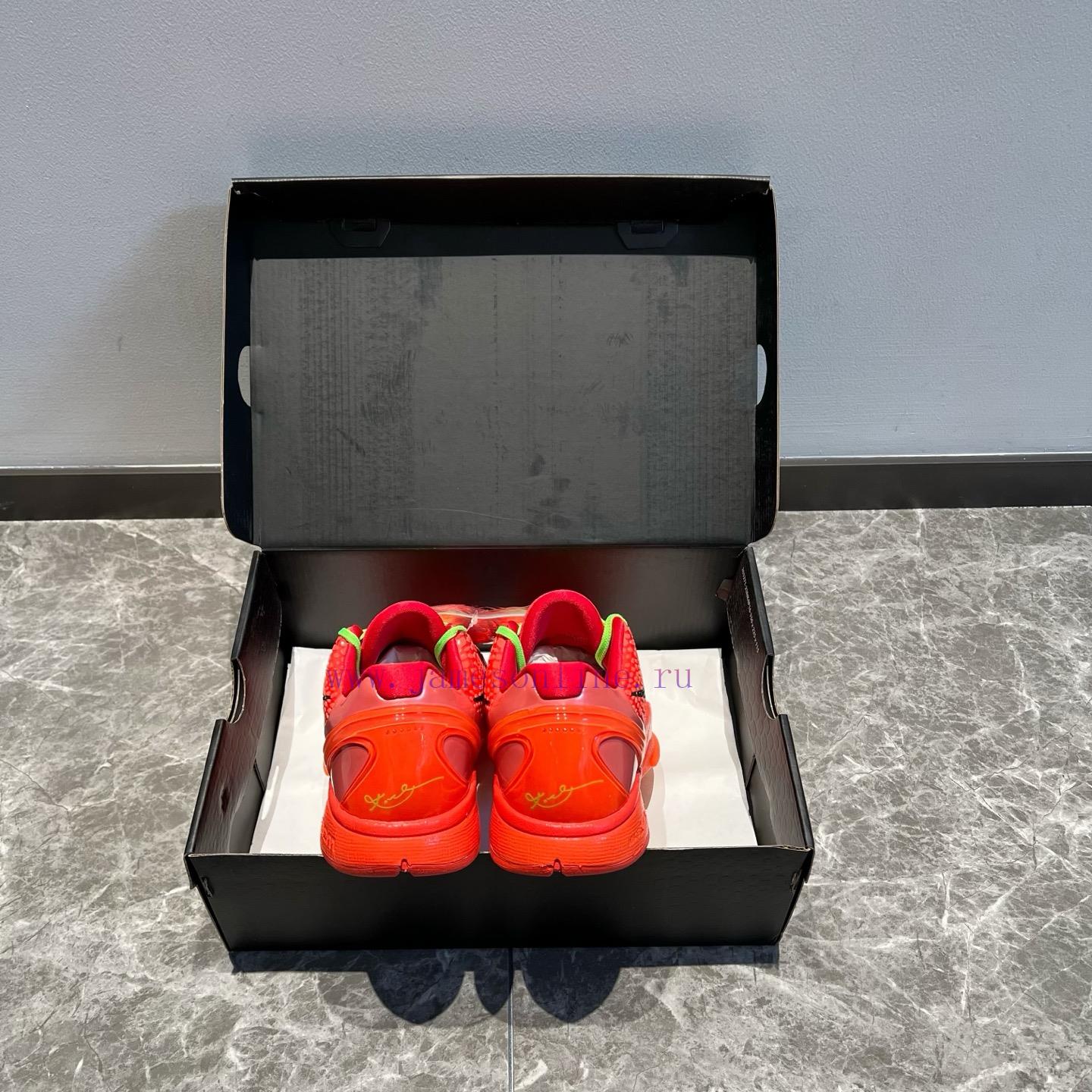 The Top Nike Zoom Kobe 6 Protro "Reverse" Features A Classic Color Scheme With A Reversed Desig evacef5m - Image 9