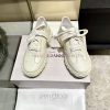The New Jimmy Zhou JIMMY CHOO Is Released Featuring The Original Large Soled Casual White Shoes ps59qfmx