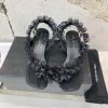 Dries Van Note * 2025 Spring/Summer New Fashion Style Wrinkled Beauty Fairy 🧚 ️ Shoes Recommend k2drkwus