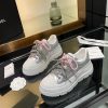 Chanel 25s Panda Color Blocked Casual Shoes Internet Celebrity Same Style Latest Fashion Show M x8m0akhs