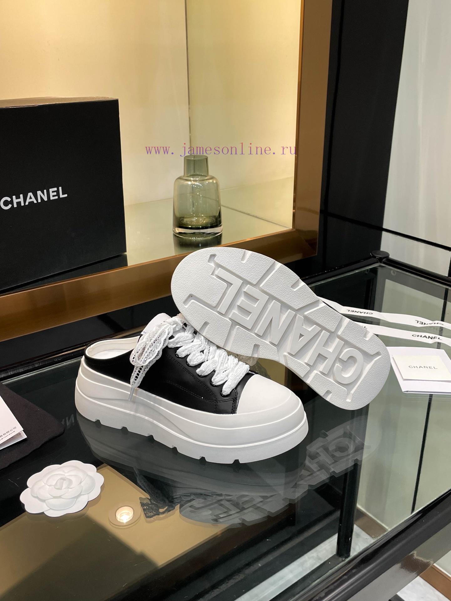 Chanel 25s Panda Color Blocked Casual Shoes Internet Celebrity Same Style Latest Fashion Show M 9yzjfj4c - Image 10