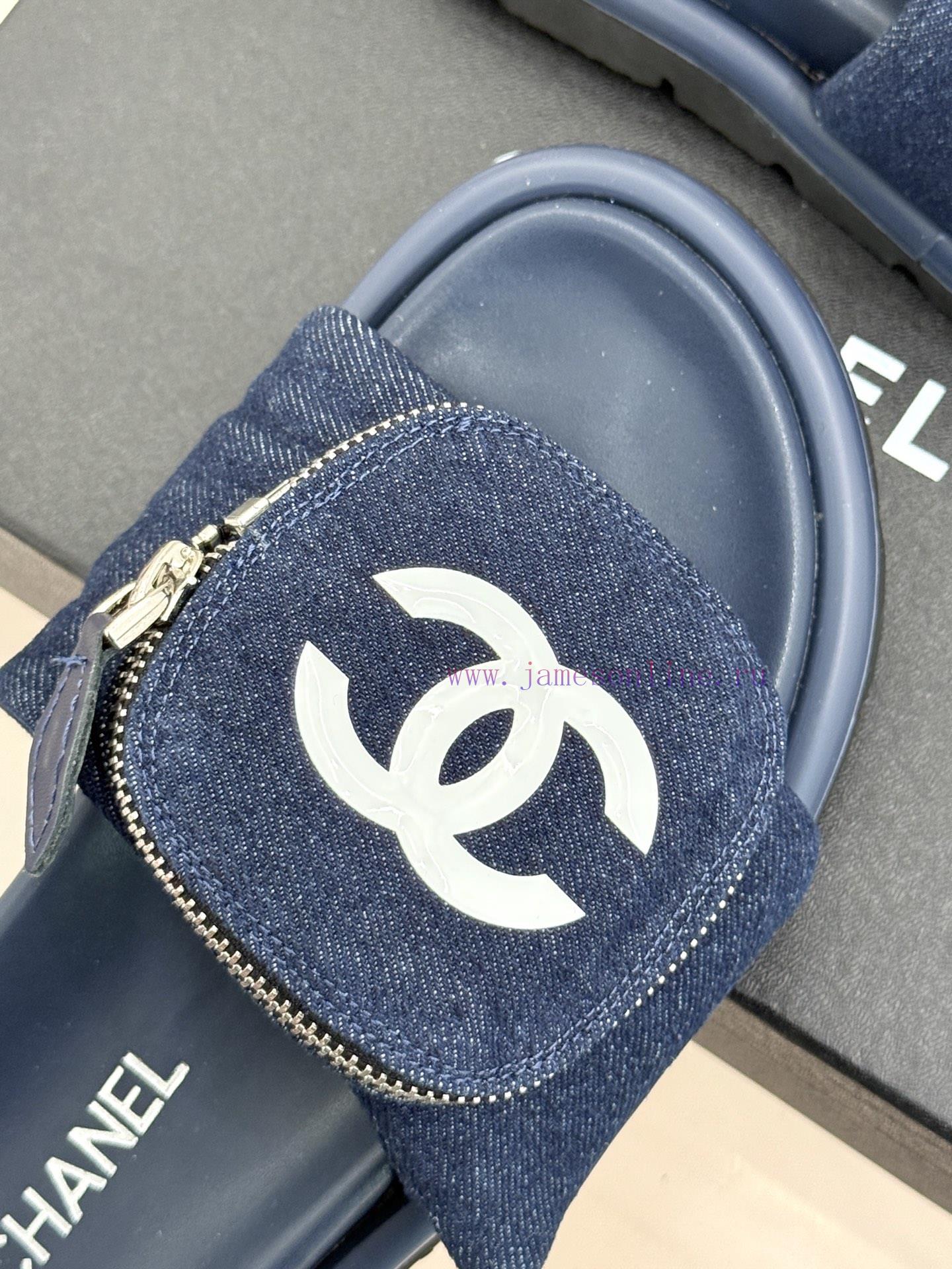 Chanel | Chanel 25P Spring/Summer New ProductsBag Decoration Thick Bottom Lazy SlippersLazy Peo u0ixllty - Image 8