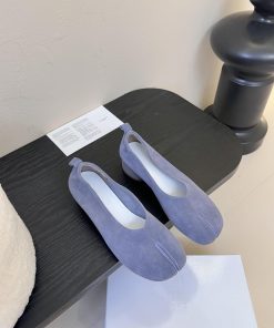 𝐌𝐚𝐢𝐬𝐨𝐧𝐌𝐚𝐫𝐠𝐢𝐞𝐥𝐚 Majira 𝐌𝟔 Ballet Mary Jane Single Toe Tabi Majira Logo Split Toe Design With A L 495b7qzz