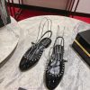 Ballet Shoes Are Empty At The Back 🦋 ꫛꫀw.︎ ️The Ballet Shoes Have A Rounded Toe Made Entirely O ywzdymrt