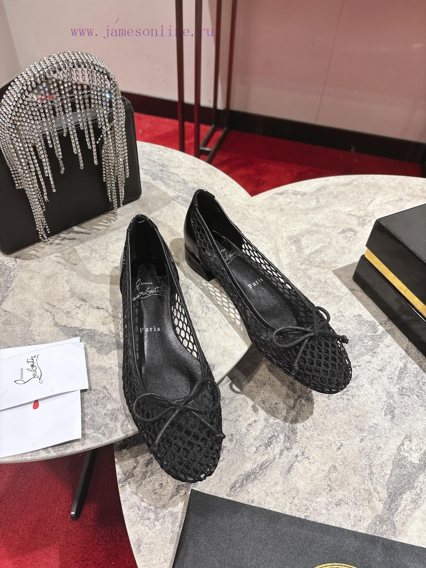 Mesh Ballet Shoes 🦋 ꫛꫀw.︎ ️The Chiffon Ballet Shoes Have A Rounded Toe Made Of Black Fishnet An nl4tla0m - Image 3