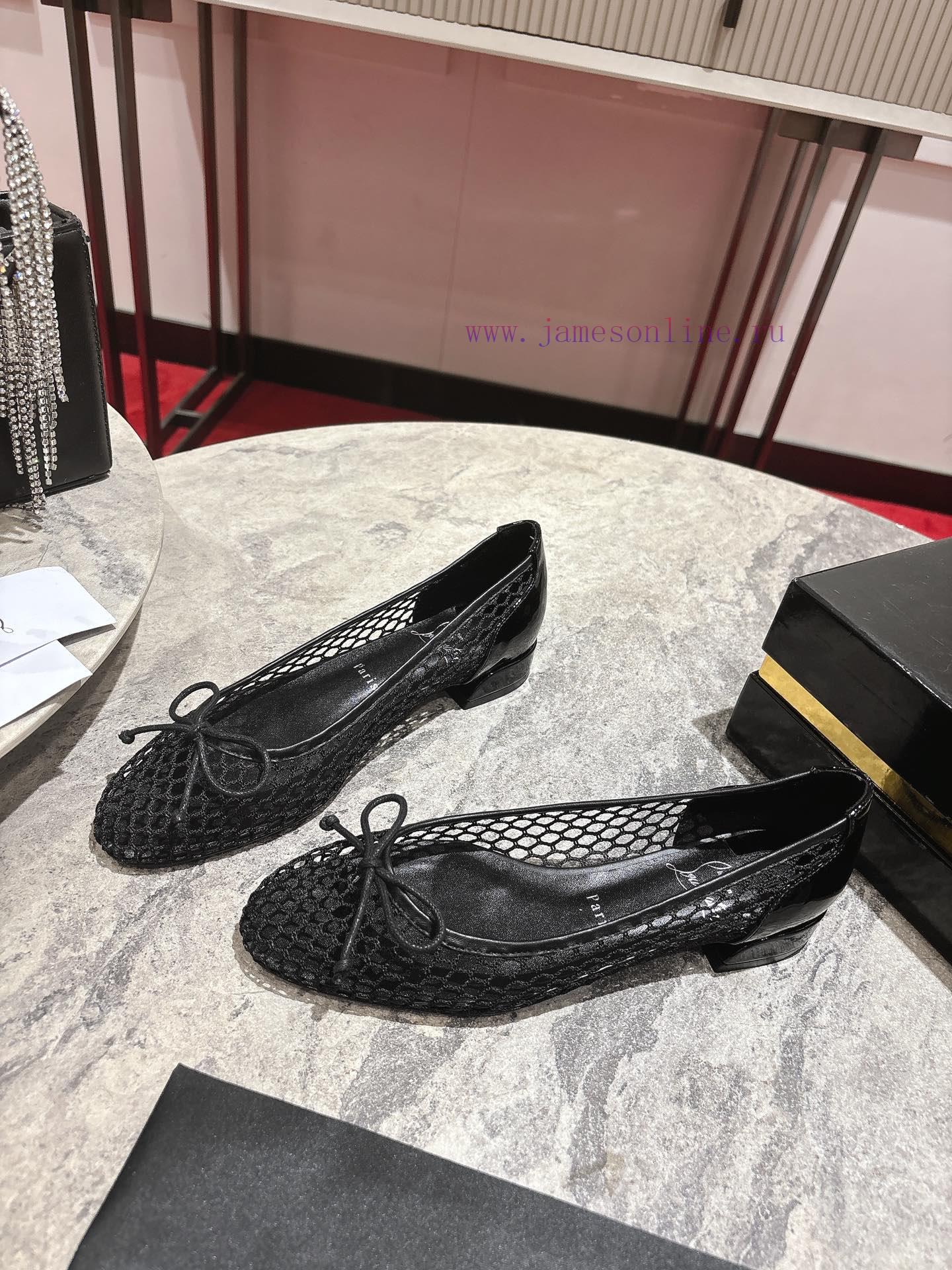 Mesh Ballet Shoes 🦋 ꫛꫀw.︎ ️The Chiffon Ballet Shoes Have A Rounded Toe Made Of Black Fishnet An nl4tla0m - Image 4