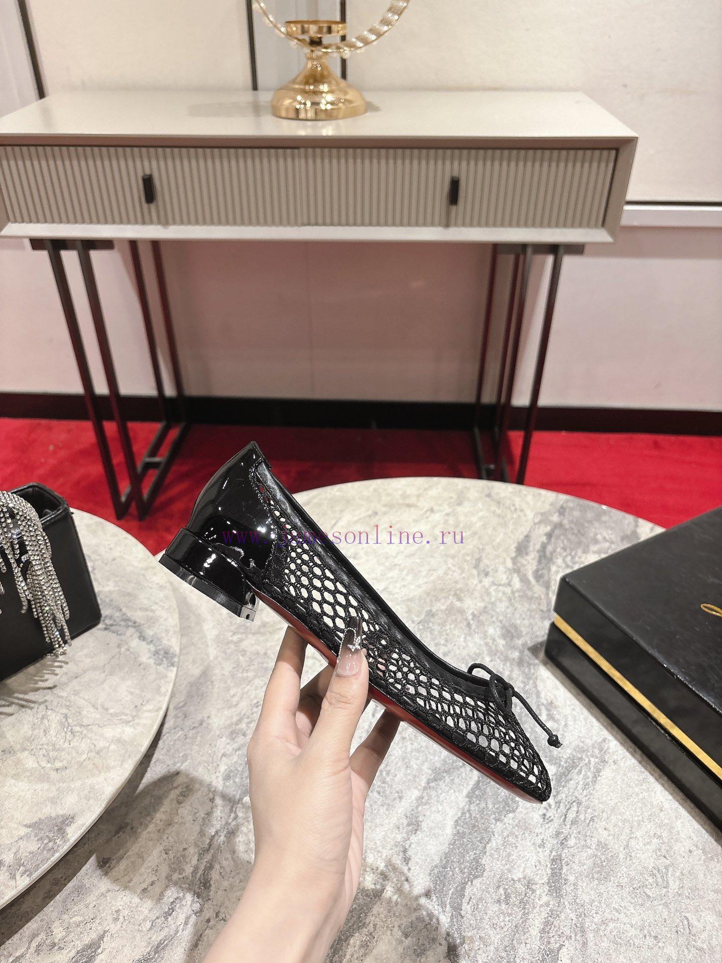 Mesh Ballet Shoes 🦋 ꫛꫀw.︎ ️The Chiffon Ballet Shoes Have A Rounded Toe Made Of Black Fishnet An nl4tla0m - Image 5