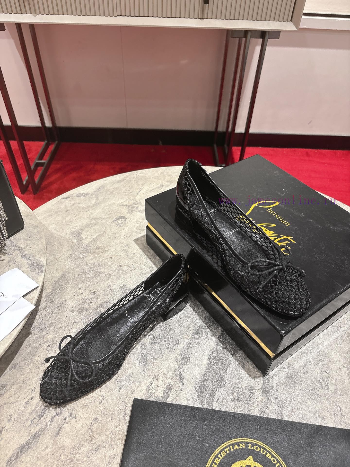 Mesh Ballet Shoes 🦋 ꫛꫀw.︎ ️The Chiffon Ballet Shoes Have A Rounded Toe Made Of Black Fishnet An nl4tla0m - Image 6