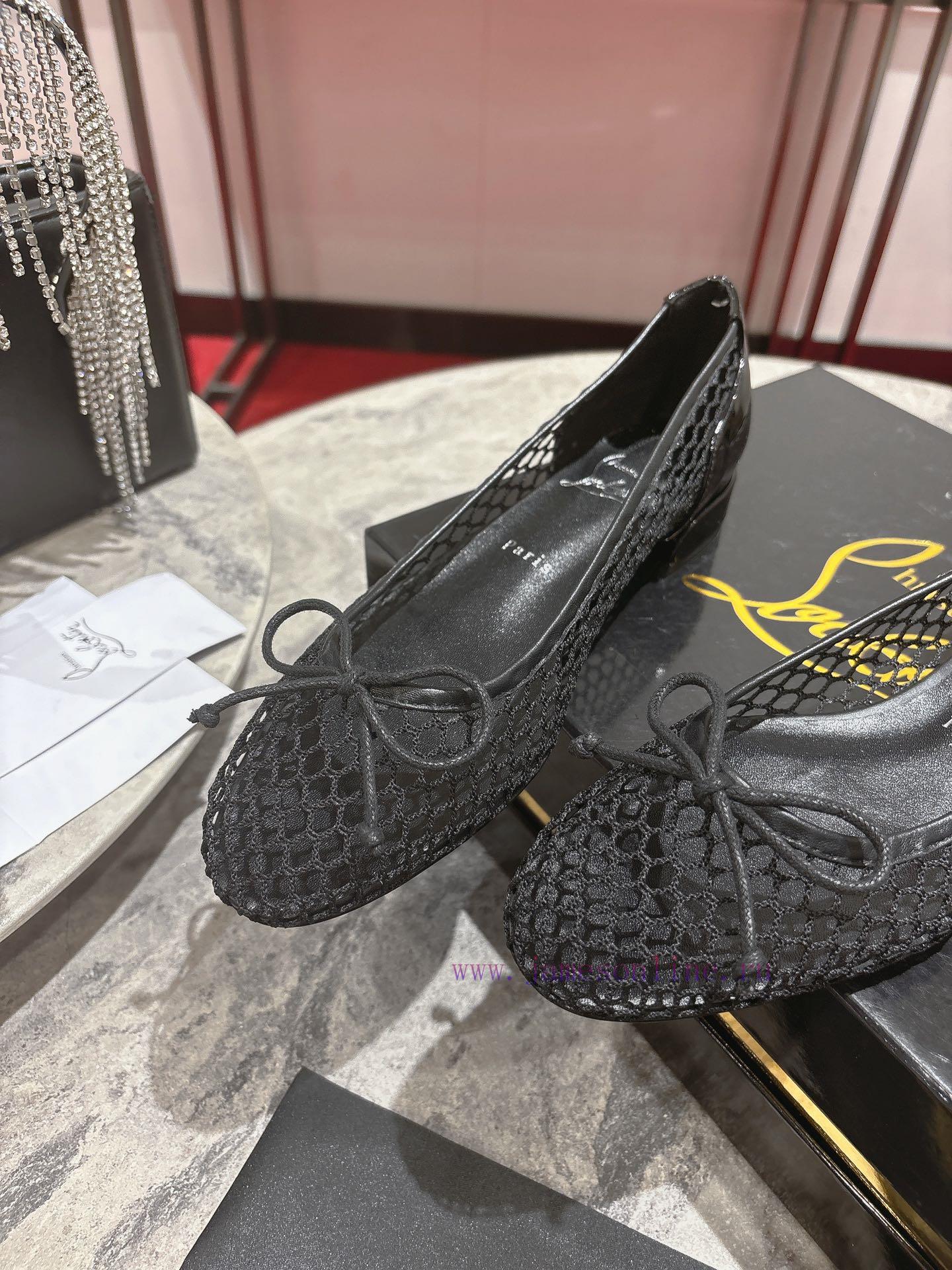 Mesh Ballet Shoes 🦋 ꫛꫀw.︎ ️The Chiffon Ballet Shoes Have A Rounded Toe Made Of Black Fishnet An nl4tla0m - Image 7