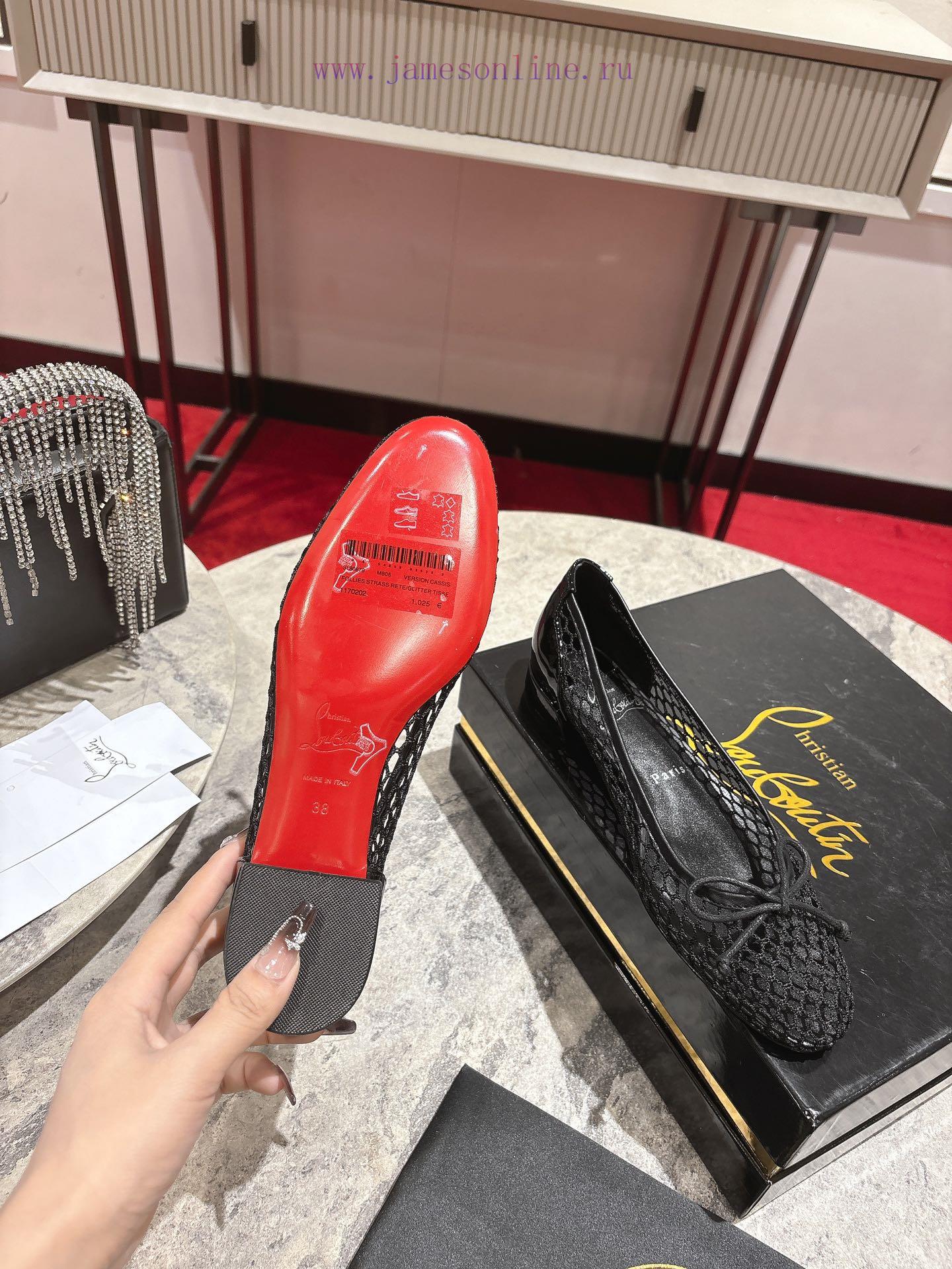 Mesh Ballet Shoes 🦋 ꫛꫀw.︎ ️The Chiffon Ballet Shoes Have A Rounded Toe Made Of Black Fishnet An nl4tla0m - Image 10