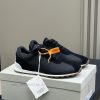 Brunello Cucinelli 25 Early Spring Women's Leather Training ShoesPure Material Suede And Glossy 10w7157y