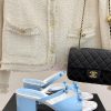 Chanel | Chanel 25P Spring/Summer New ProductsDouble C Bow Thick Heel SandalsA Must-have Sandal aie3q2h9