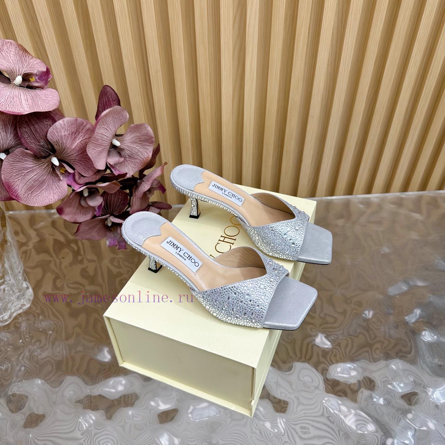 2025SSJIMMY CHOO Dinner High Heel Sandals/Single Shoes——————————Top TierThe Australian Pointed 8nolb3dy