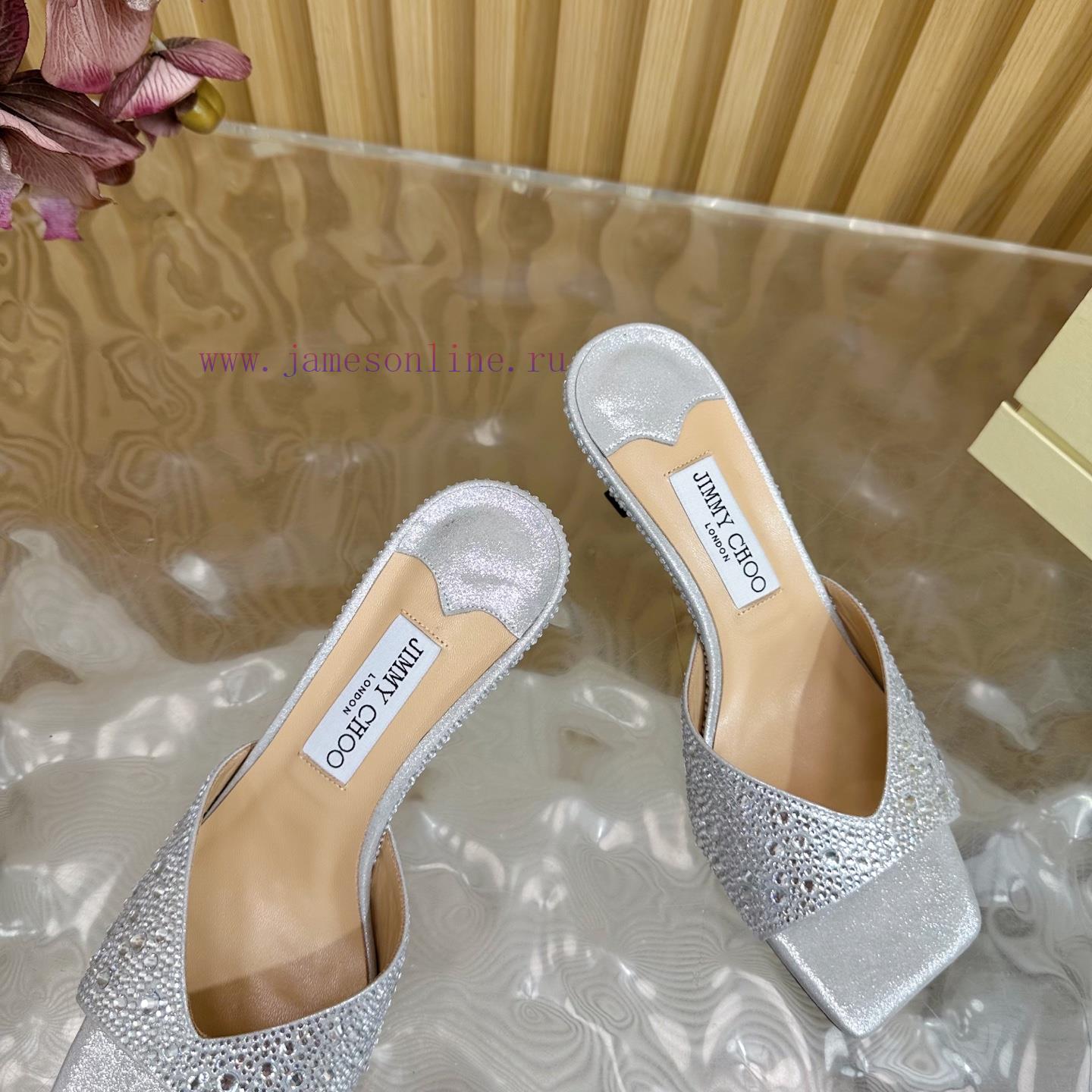 2025SSJIMMY CHOO Dinner High Heel Sandals/Single Shoes——————————Top TierThe Australian Pointed 8nolb3dy - Image 6