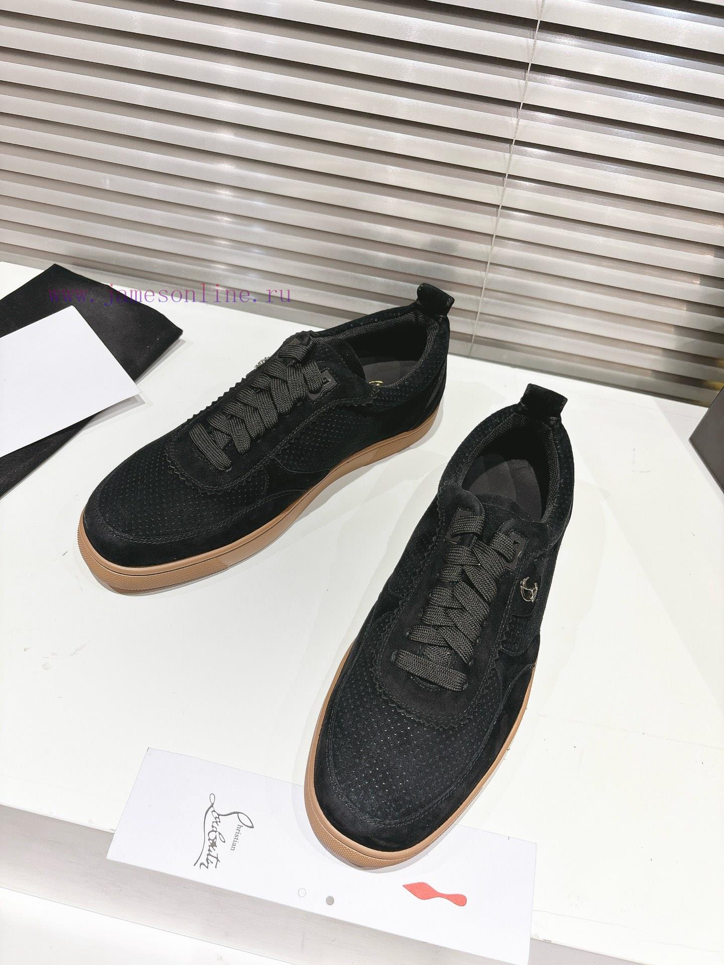 ╔ Low Cut German Training Shoes ╗️Top Tier Customized Version 2025 𝐬𝐬𝑪𝒉𝒓𝒊𝒔𝒕𝒊𝒂𝒏 𝑳𝒐𝒖𝒃𝒐𝒖𝒕𝒊𝒏Due To zlm3mrp4 - Image 3