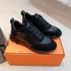 Men's 20 Couple's Hermes 24ss Early Spring White Shoes With Last Design And British Retro Style dj8mqf3l