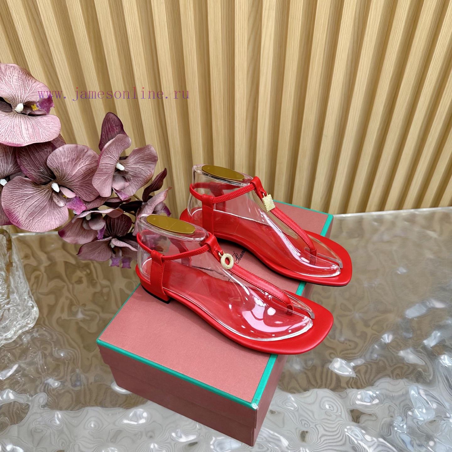 2025 Early Spring New Collection 🤎 Loro Piana/Loro Piana Classic Retro Beauty Pendant Flip Flop dr8ijjy0 - Image 2