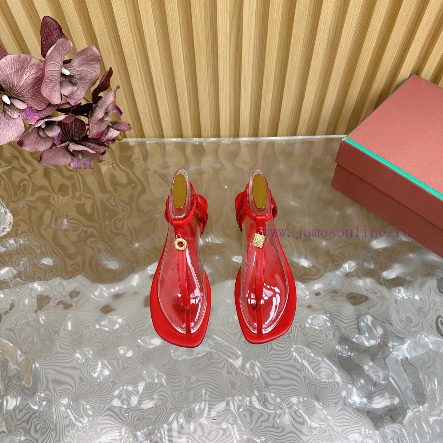 2025 Early Spring New Collection 🤎 Loro Piana/Loro Piana Classic Retro Beauty Pendant Flip Flop dr8ijjy0 - Image 5