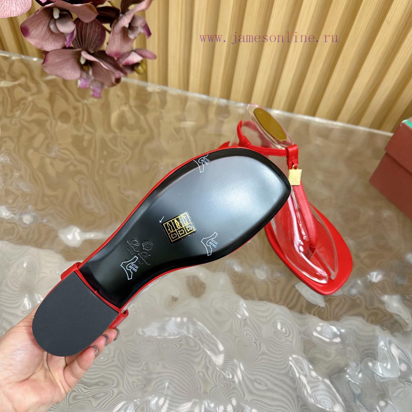2025 Early Spring New Collection 🤎 Loro Piana/Loro Piana Classic Retro Beauty Pendant Flip Flop dr8ijjy0 - Image 10